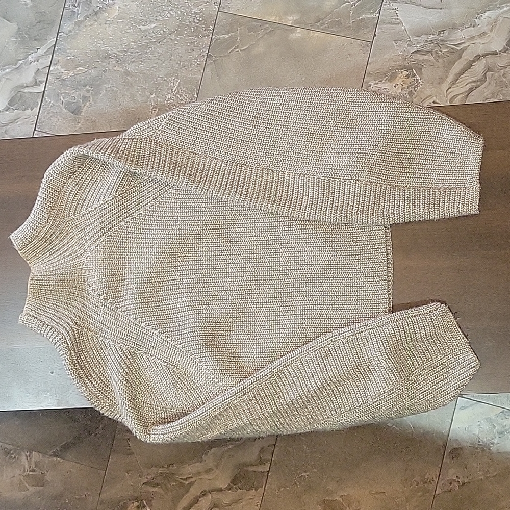 Brown H&M Sweater small
